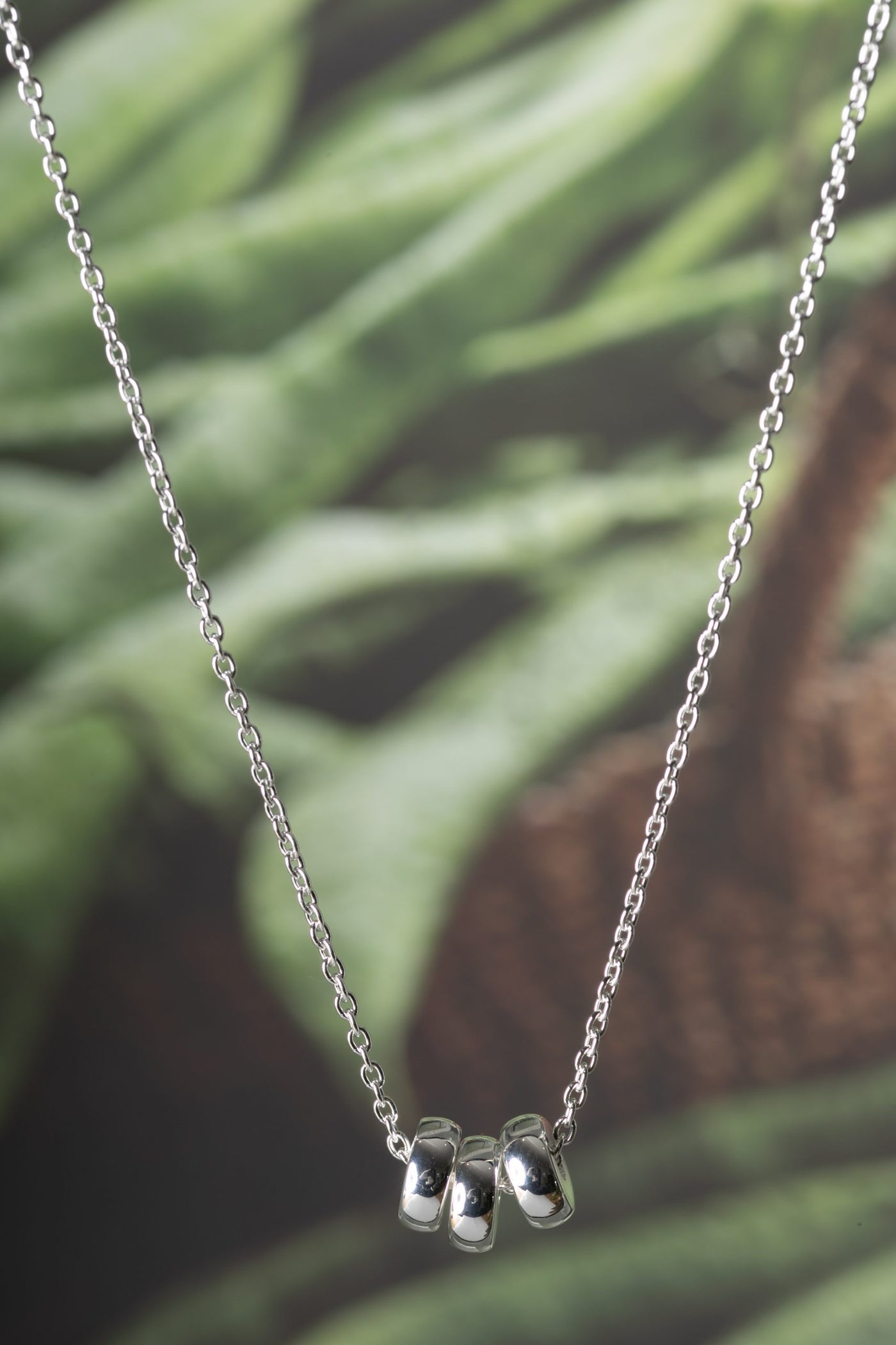Triple Beads Necklace