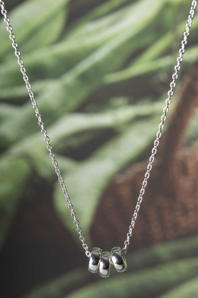 Triple Beads Necklace
