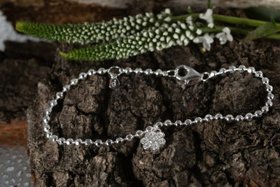 Sparkly Paw Print Bracelet