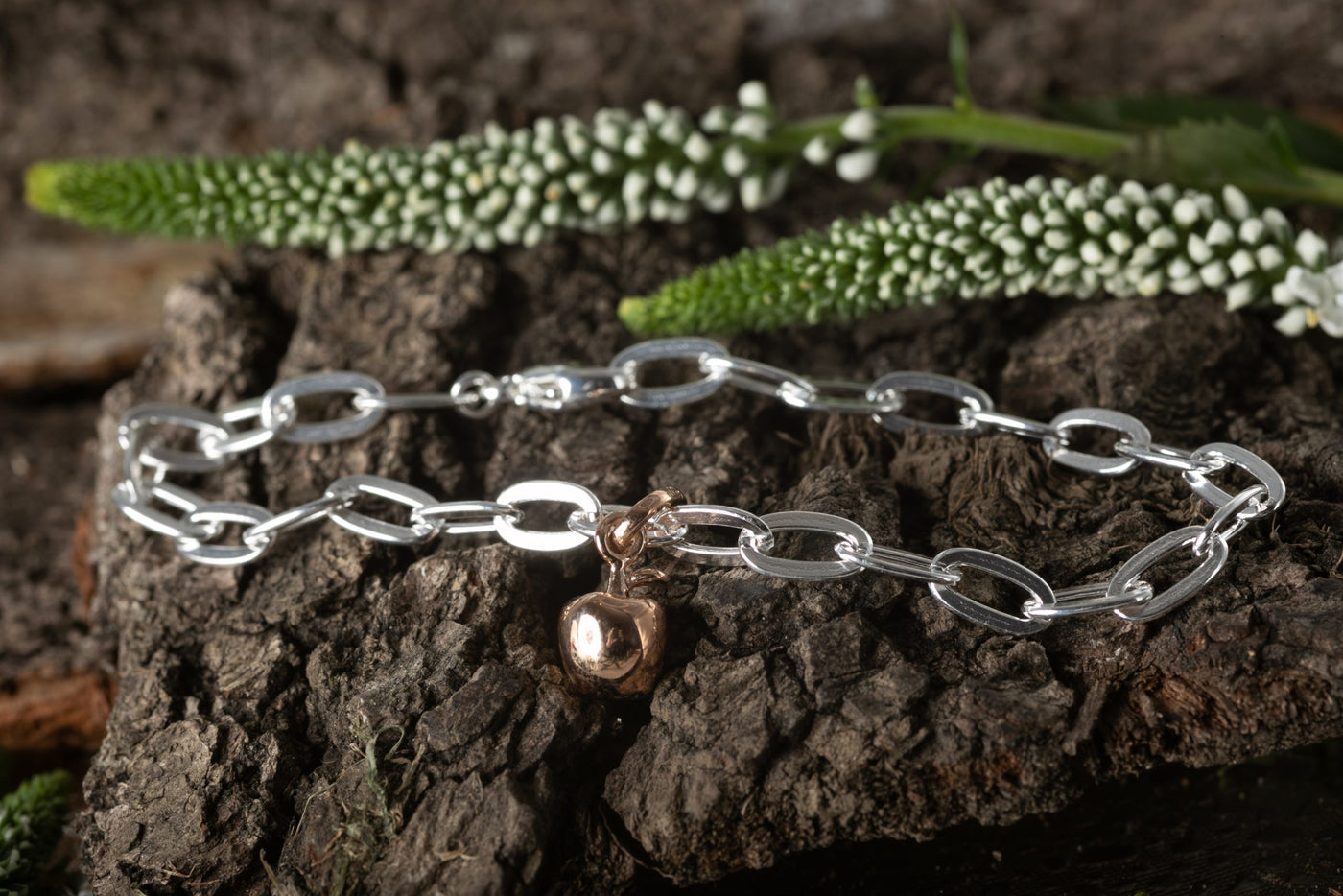 Oval Link Bracelet