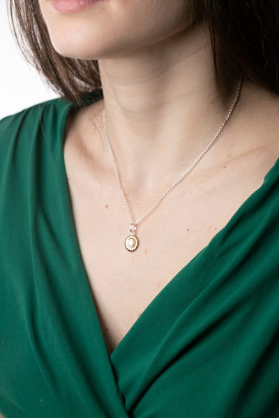 Sunflower Pendant