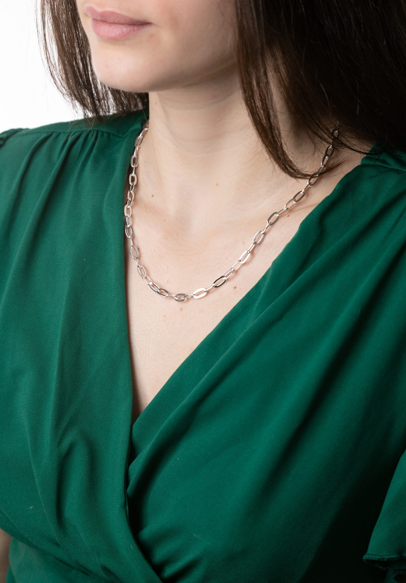 Oval Link Necklace