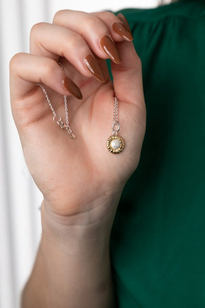Sunflower Pendant