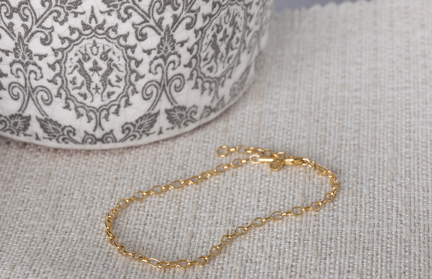 Gold Belcher Bracelet