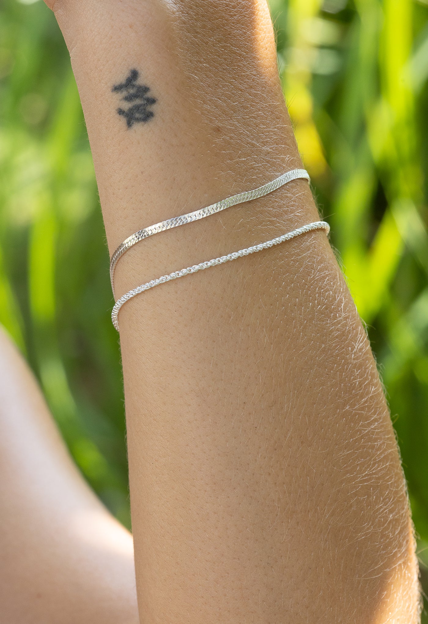 Herringbone Bracelet