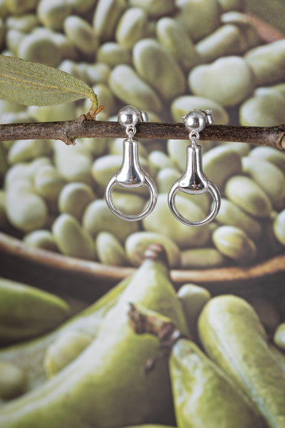 Snaffle Bit Earrings