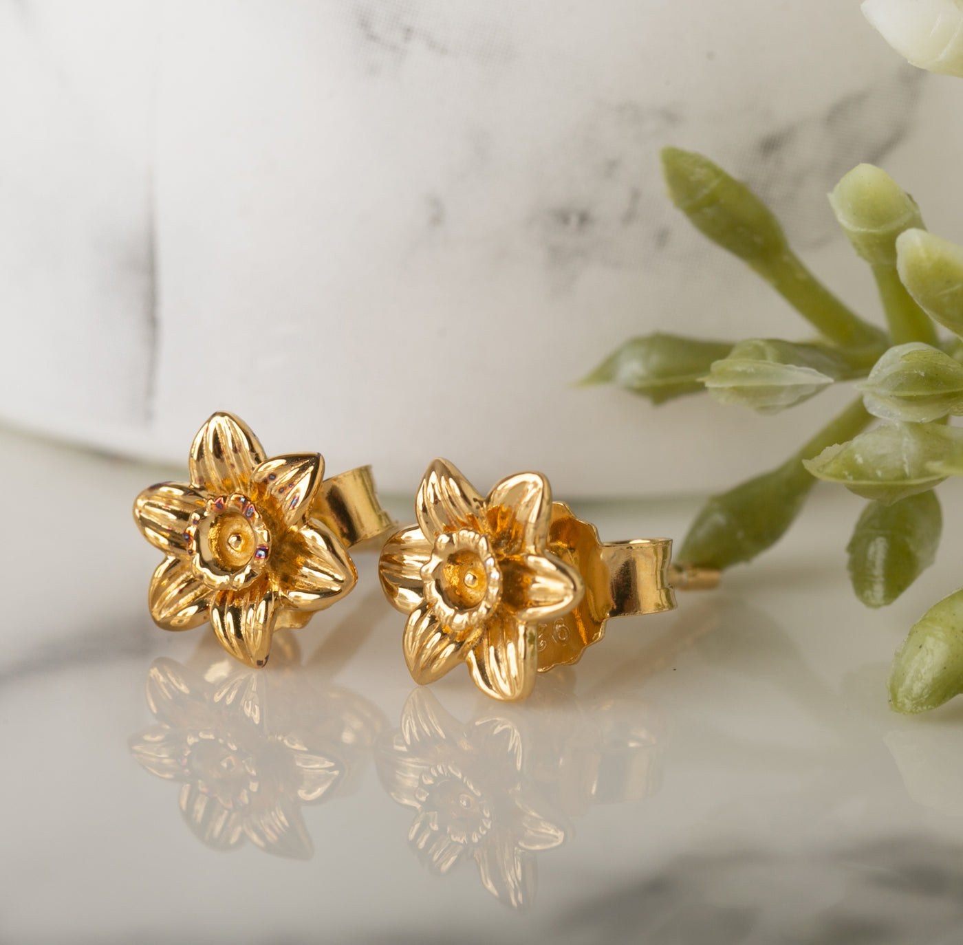 Daffodil Earrings