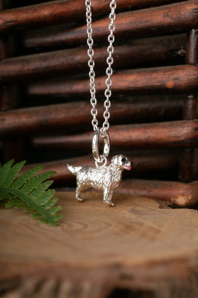 Retriever Dog  Pendant