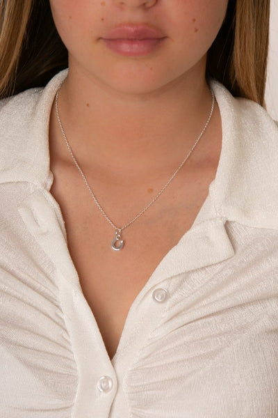 Diamond Horseshoe Pendant