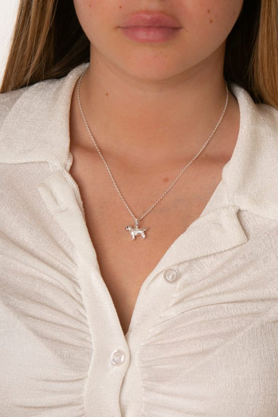 Retriever Dog  Pendant