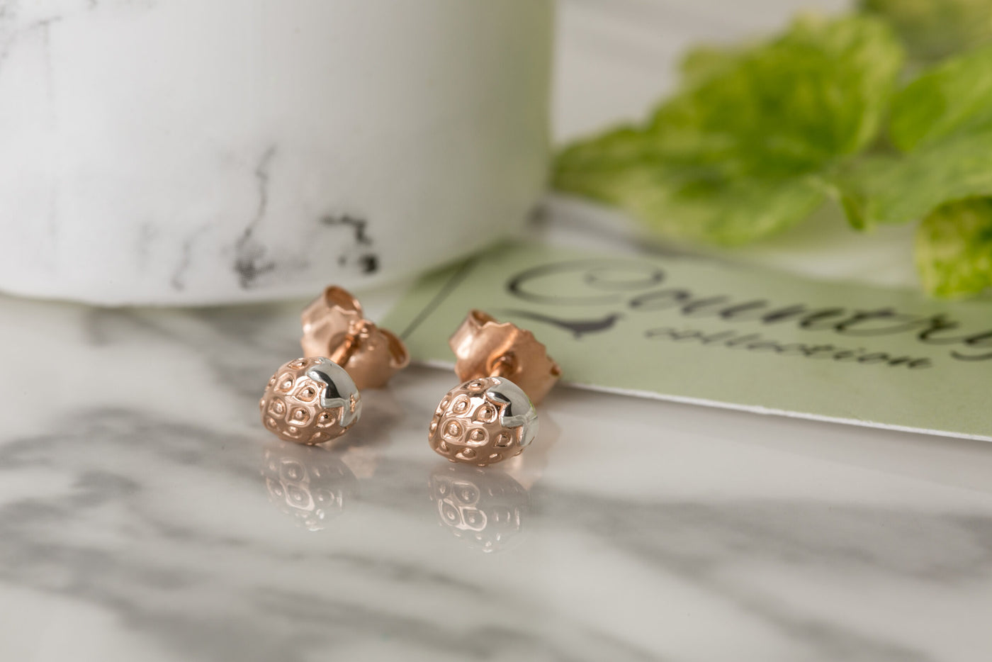 Strawberry Stud Earrings