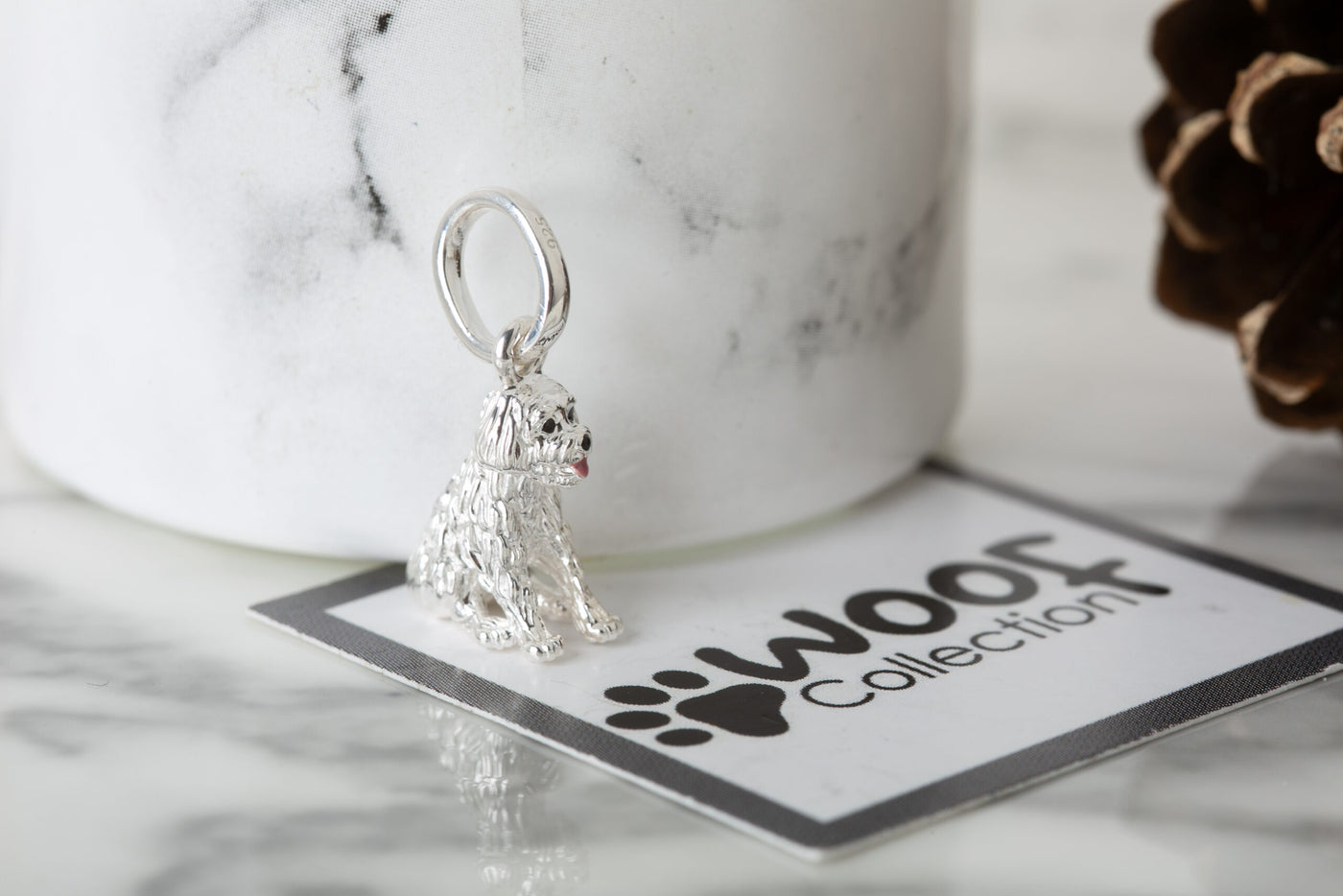 Doodle Dog Charm