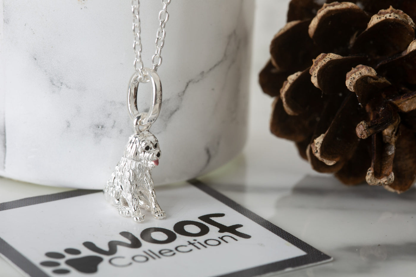 Doodle Dog Pendant