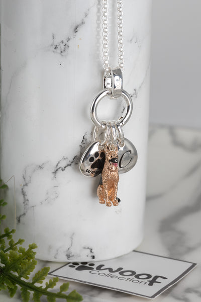 German Shepherd Charm
