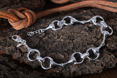 Snaffle Bit Bracelet