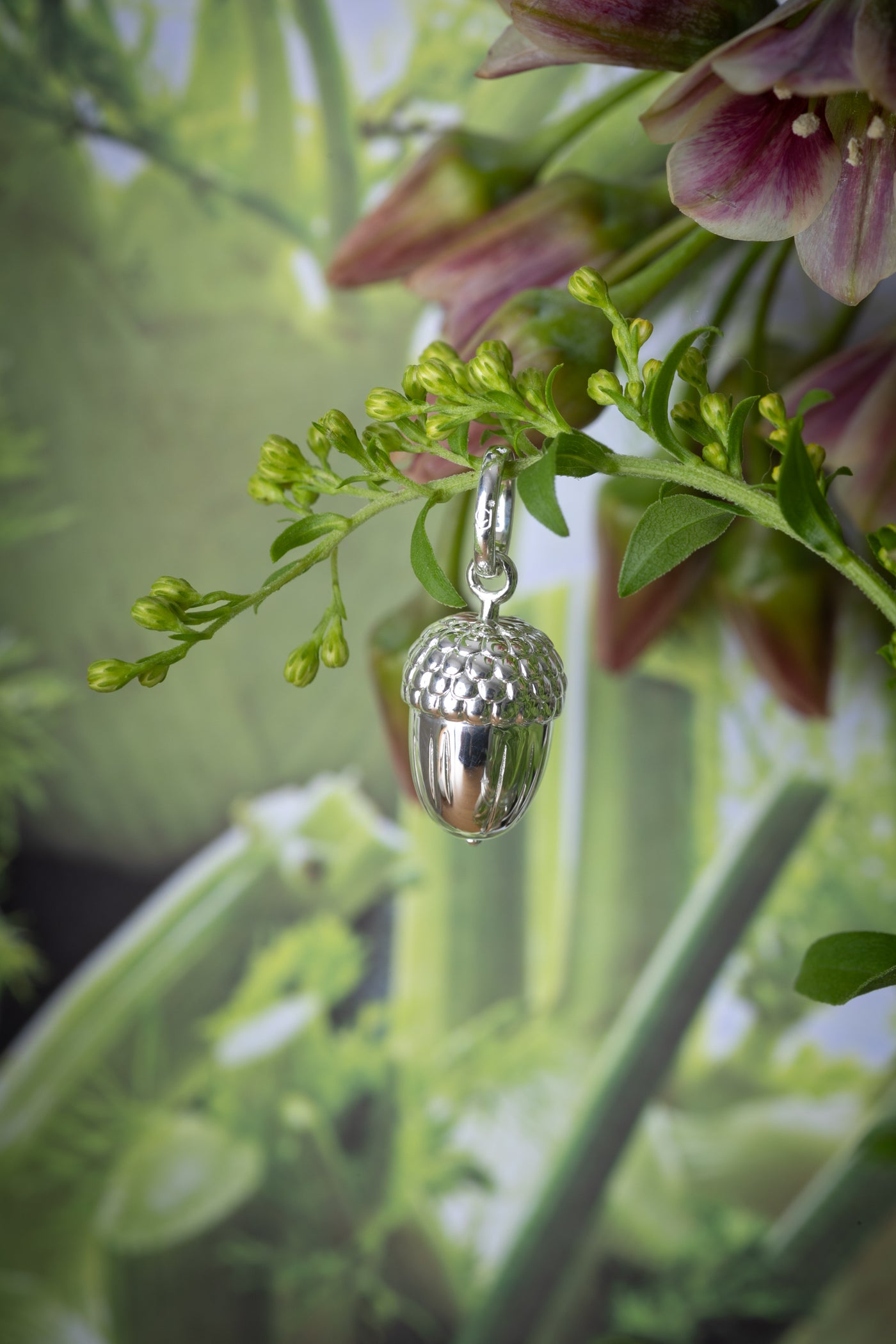 Acorn Charm