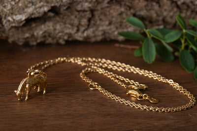 Grazing Pony Pendant