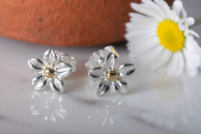 Flower Stud Earrings