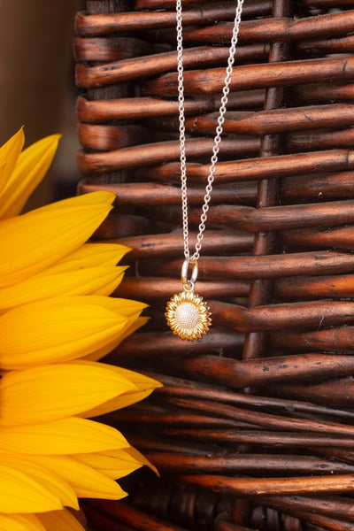 Sunflower Pendant