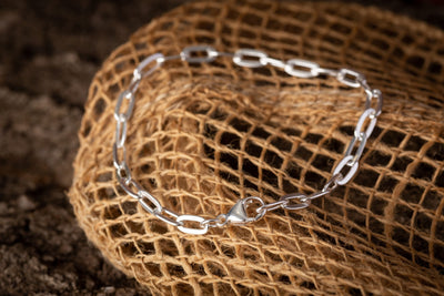 Oval Link Bracelet