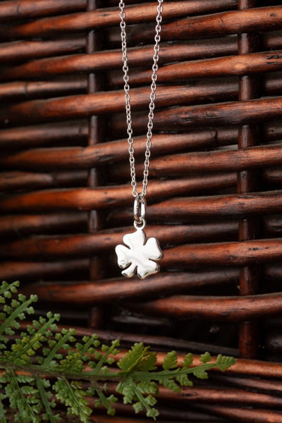 Four Leafed Clover Pendant