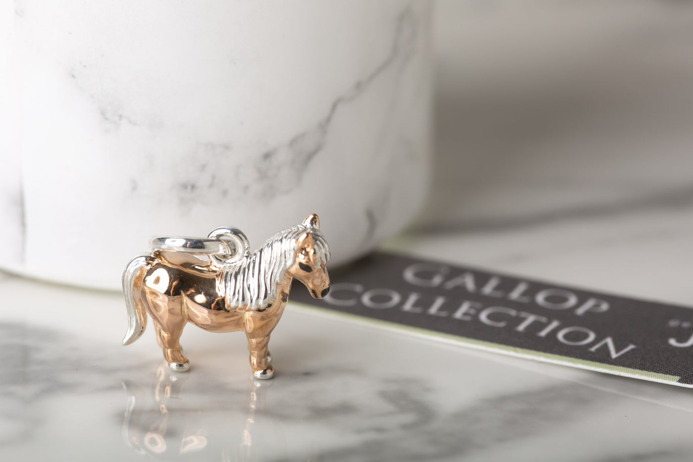 Shetland Pony Charm