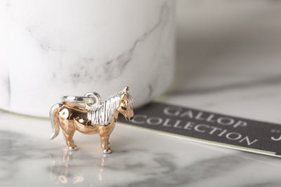 Shetland Pony Charm