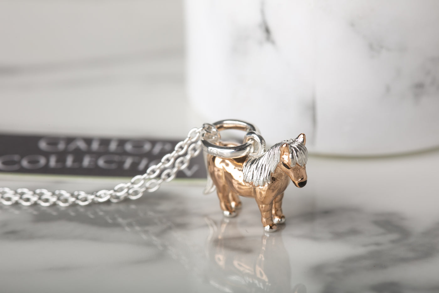 Shetland Pony Pendant