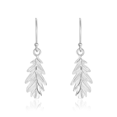 Acorn Leaf Earrings