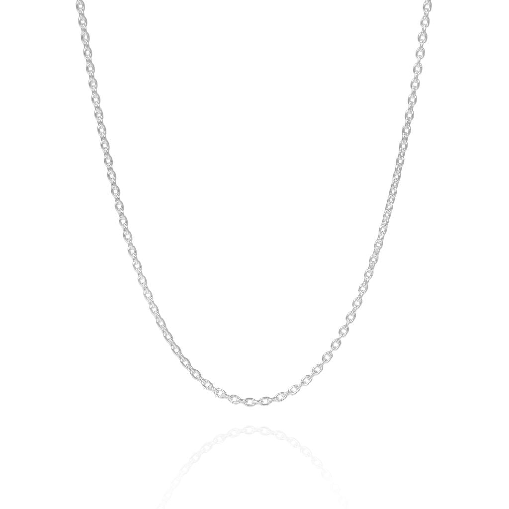 Oval Link Necklace