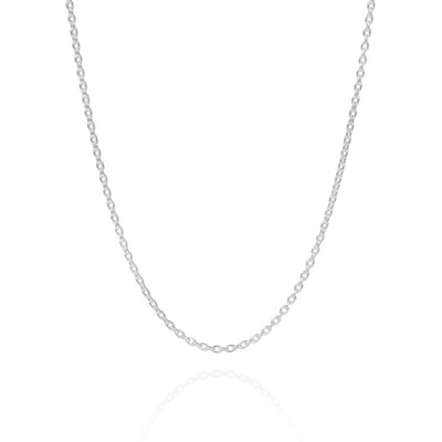 Oval Link Necklace