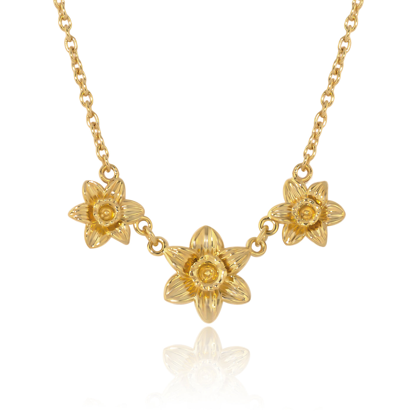 Daffodil Necklace