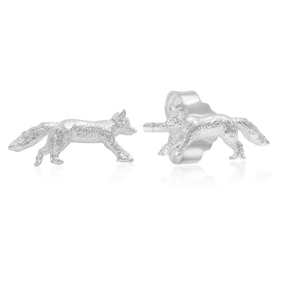 Silver Fox Earrings