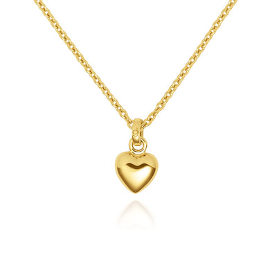 Gold Heart Necklace