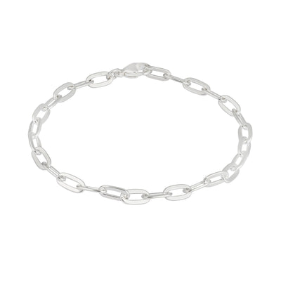 Oval Link Bracelet