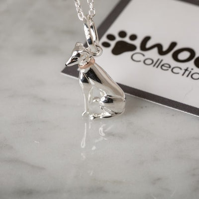 Greyhound Pendant