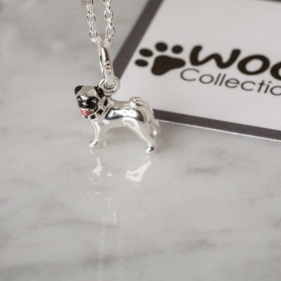 Pug Pendant