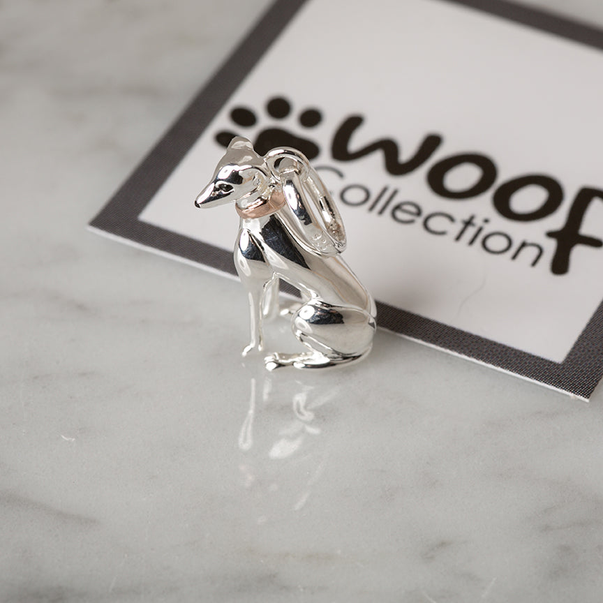 Greyhound Charm