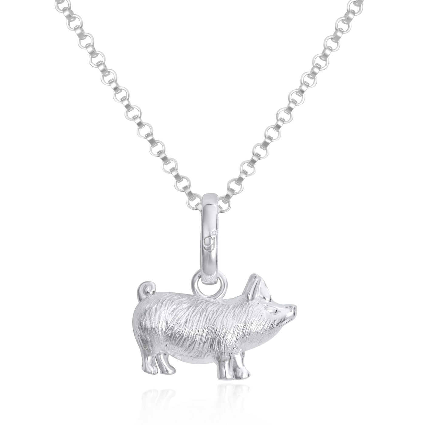 Pig Pendant