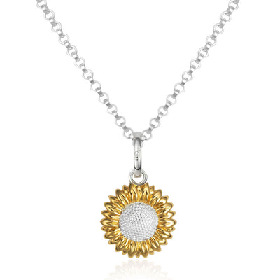 Sunflower Pendant