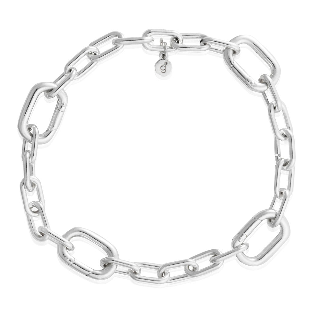 Opening Link Charm Bracelet