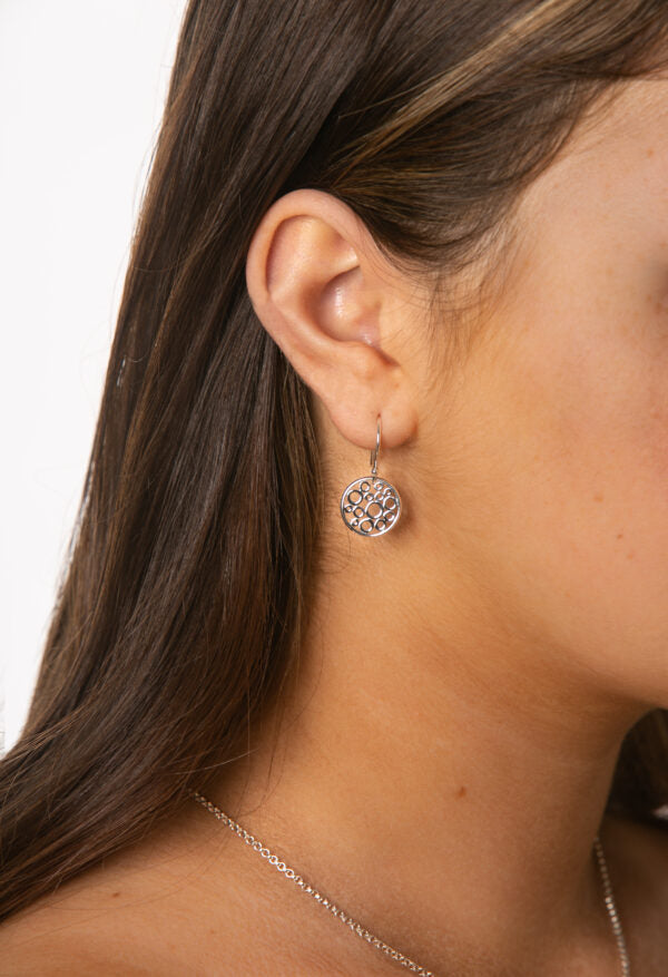 Floating Bubble Drop Earrings