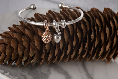 Pine Cone Charm