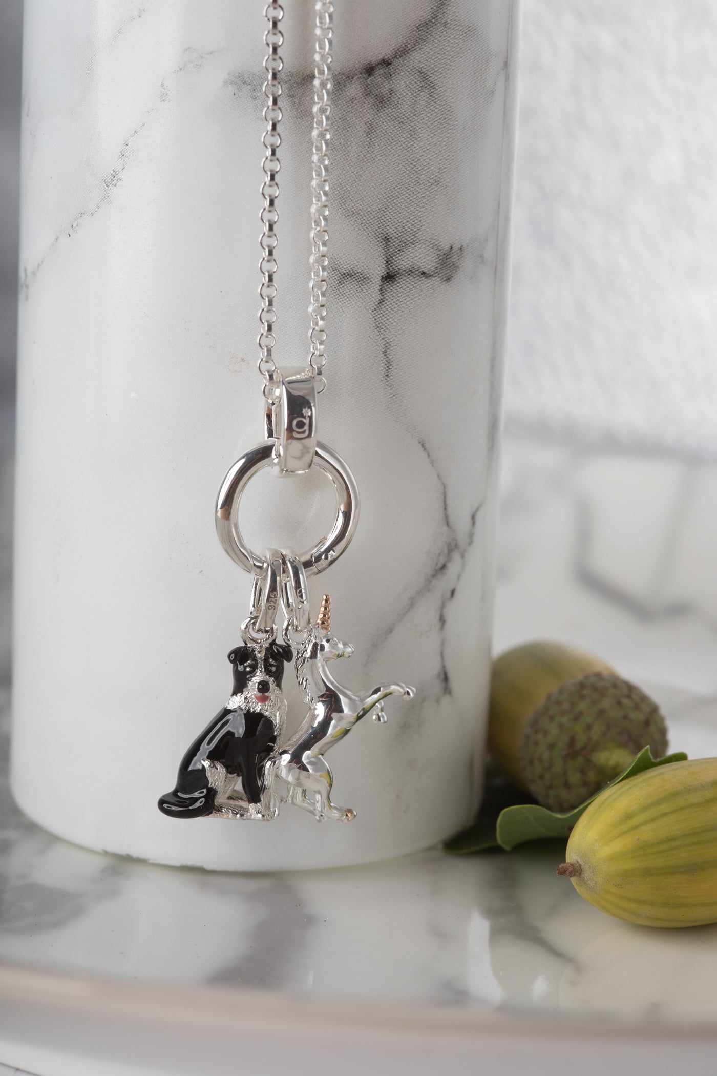 Collie Dog Charm