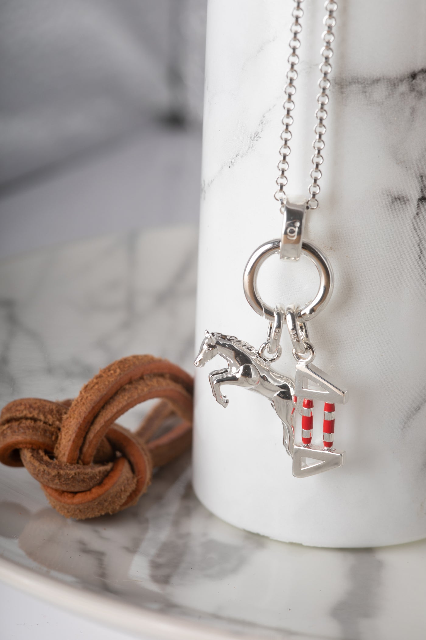Jumping Horse Charm