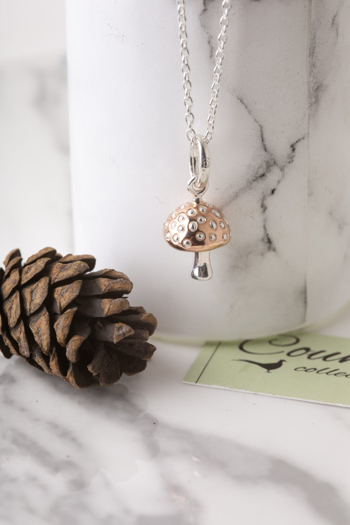Mushroom Pendant