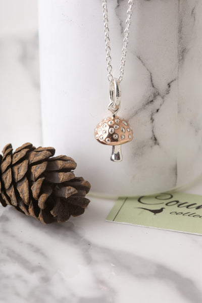 Mushroom Pendant