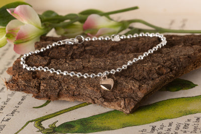 Beaded Loveheart Bracelet