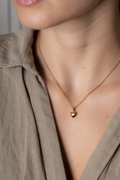 Gold Heart Necklace