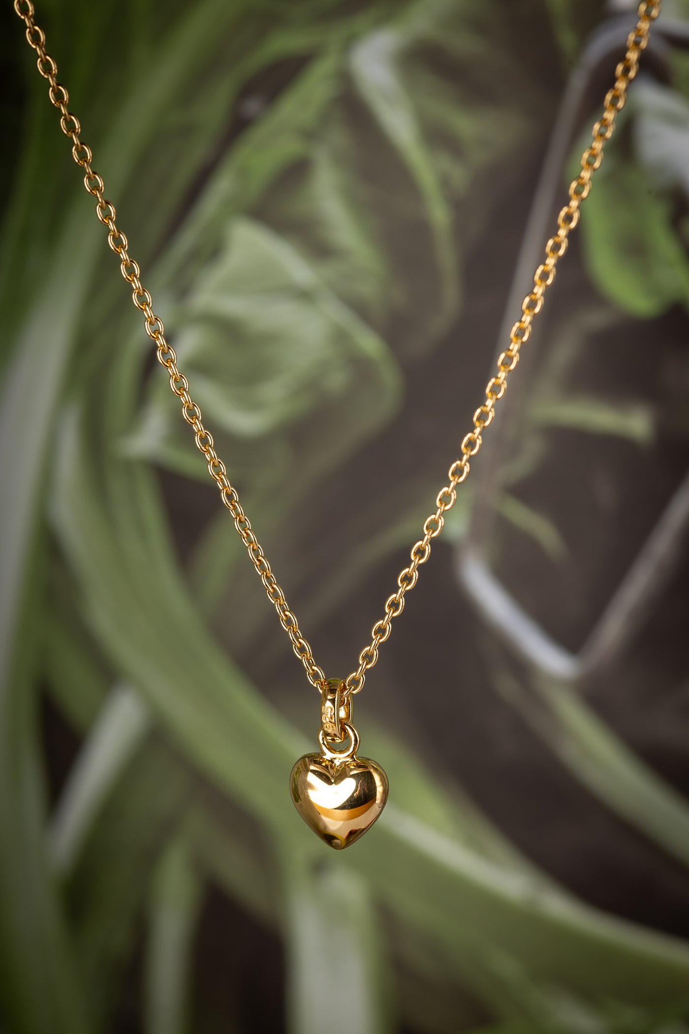 Gold Heart Necklace